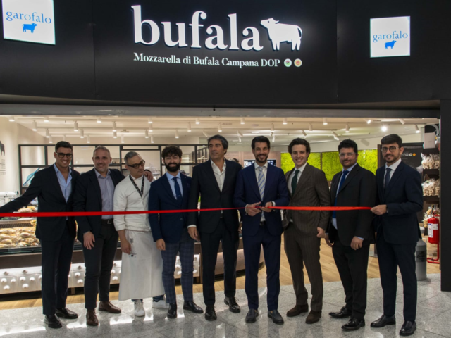 Fattorie Garofalo inaugura il nuovo store di Milano Malpensa