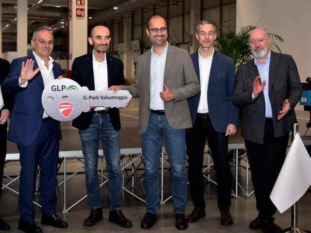 Inaugurato il nuovo polo logistico Ducati nel G-Park di GLP a Valsamoggia