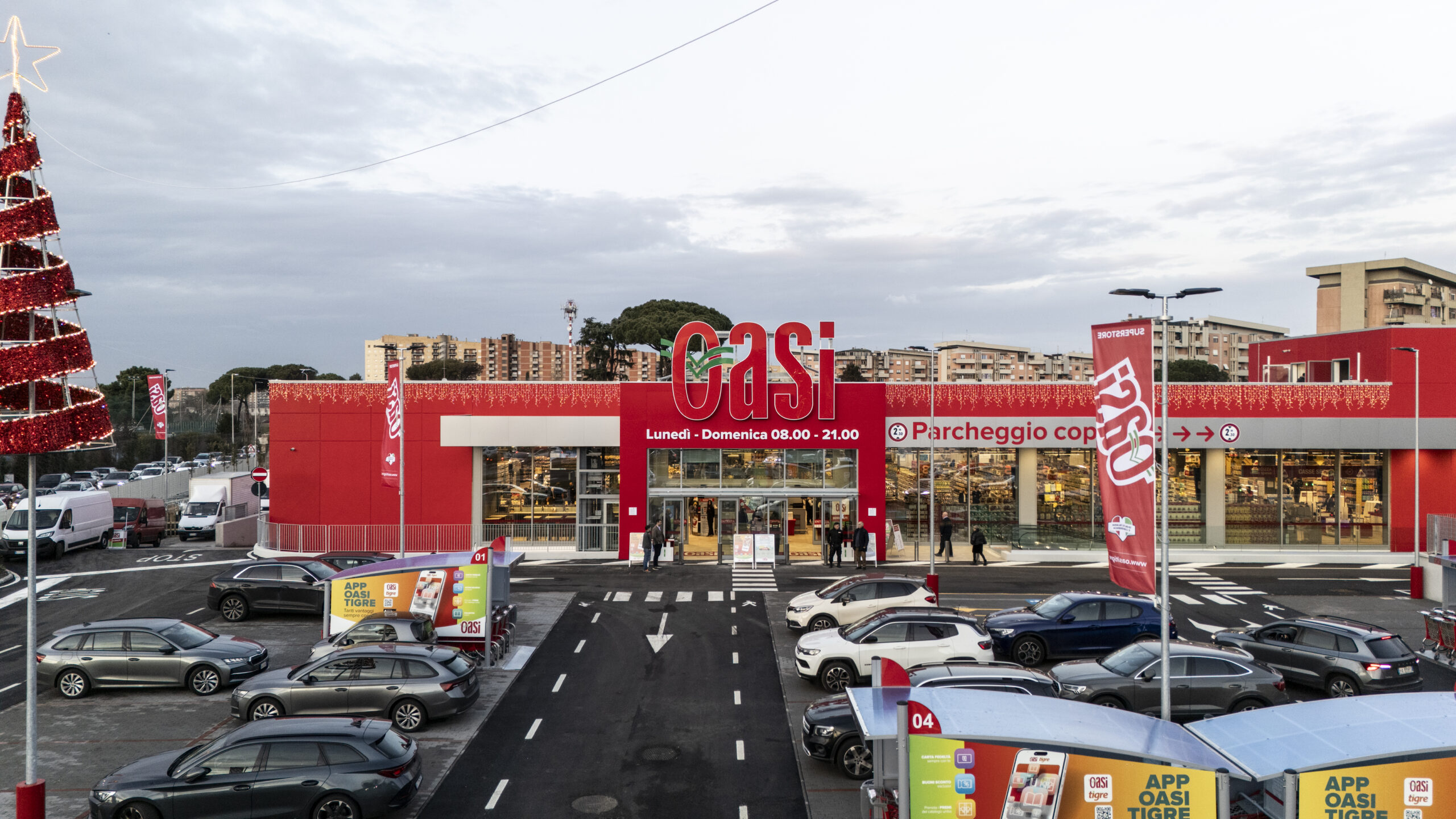 Gabrielli OASI CASILINA INAUGURAZIONE