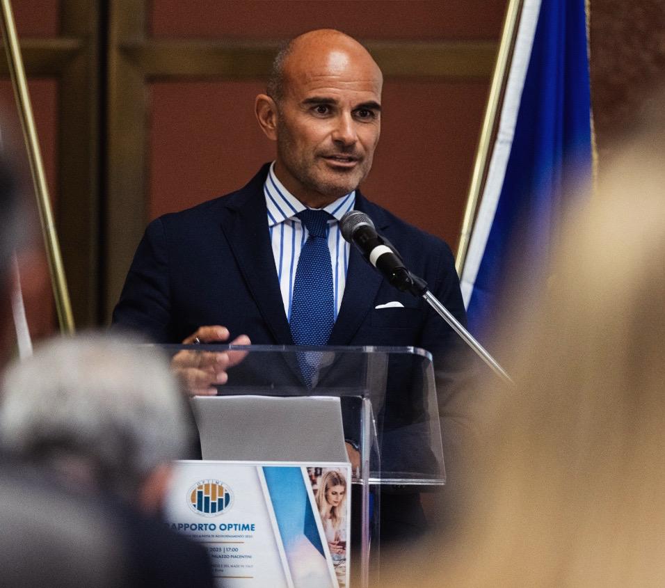 Davide Rossi, Presidente di OPTIME