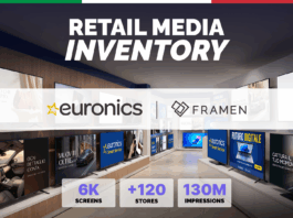 Euronics Italia e FRAMEN insieme per il lancio del Retail Media Network