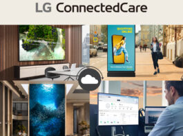 LG ConnectedCare: piattaforma cloud per monitorare e gestire da remoto i display professionali