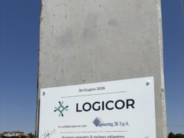 Logicor: al via a Pomezia un nuovo hub logistico da 20.000 mq